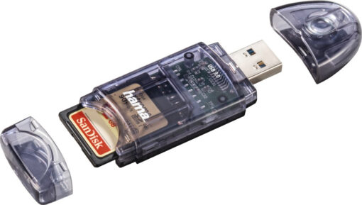 HAMA Card Reader USB 3.0 για SD/microSD - Image 2