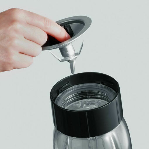 Severin SM 3737 με Κανάτα 1lt 500W Inox - Image 5