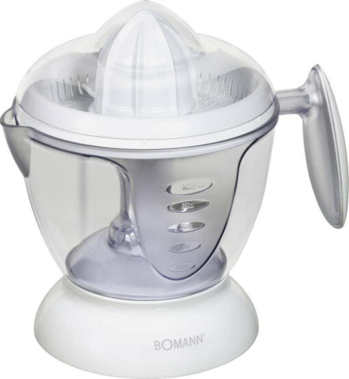 Bomann ZP 1092 Ηλεκτρικός Στίφτης 40W με Χωρητικότητα 1.2lt Λευκός