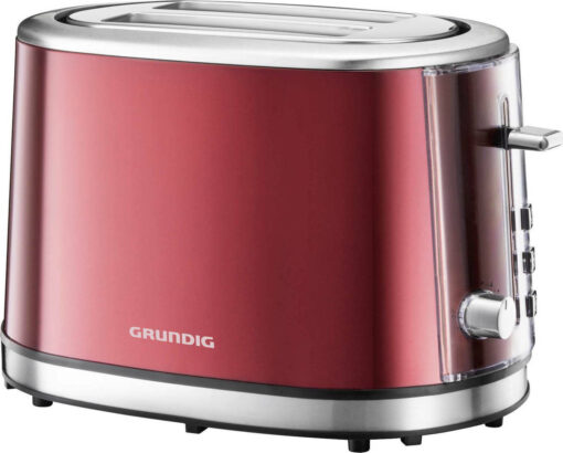 Grundig TA 6330 Φρυγανιέρα 2 Θέσεων 850W Κόκκινη