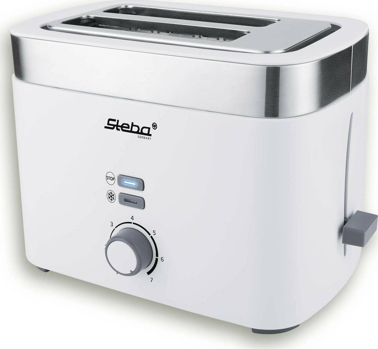 Steba TO 10 Φρυγανιέρα 2 Θέσεων 930W Λευκή