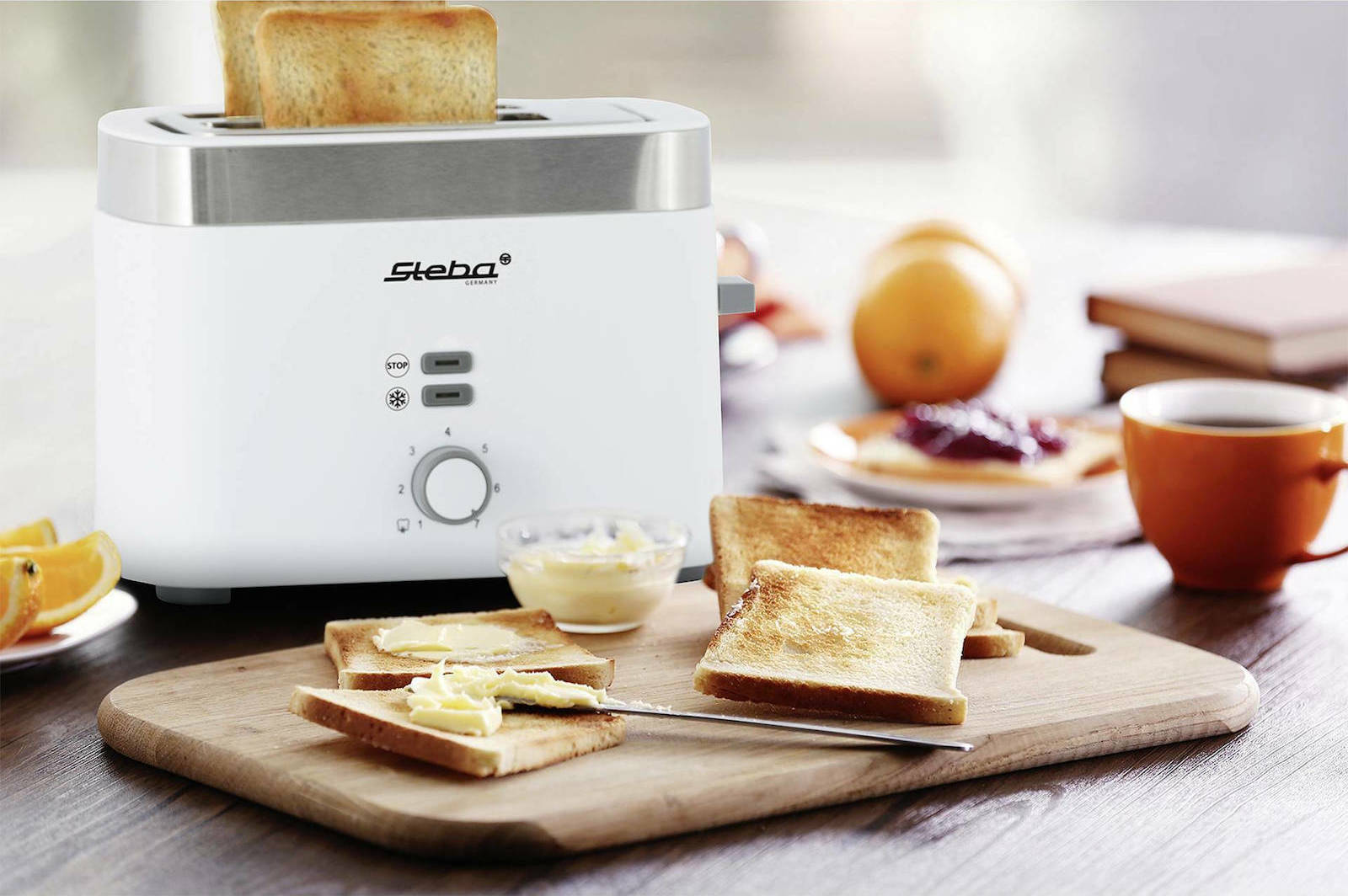 Steba TO 10 Φρυγανιέρα 2 Θέσεων 930W Λευκή - Image 6