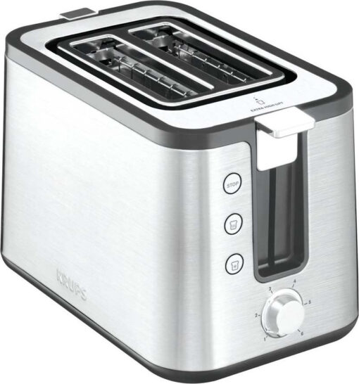 Krups KH-442D Φρυγανιέρα 2 Θέσεων 720W Inox