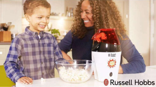 Russell Hobbs Fiesta -56 Μηχανή Ποπ-Κορν Ζεστού Αέρα 1200W - Image 3