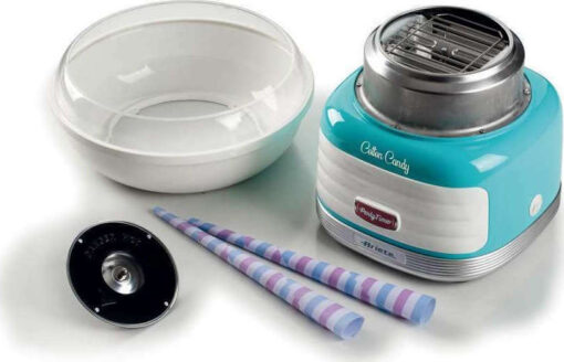 Ariete Party Time 2973 Μηχανή για Μαλλί της Γριάς 28cm Μπλε - Image 3