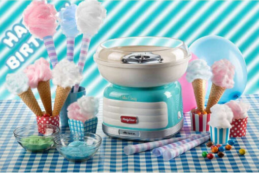 Ariete Party Time 2973 Μηχανή για Μαλλί της Γριάς 28cm Μπλε - Image 2
