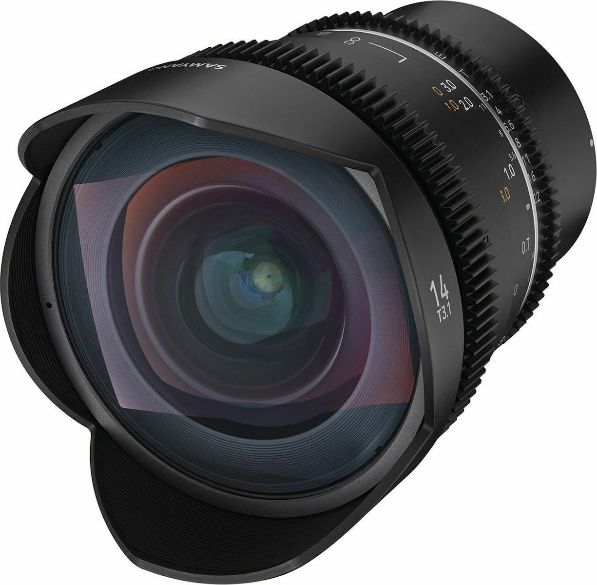 Samyang MF 14mm T3,1 VDSLR MK2 Crop Frame για Micro Four Thirds (MFT) Μount