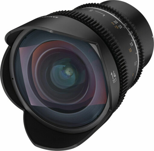 Samyang MF 14mm T3,1 VDSLR MK2 Full Frame για Fujifilm X Μount