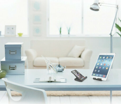 Reflecta Tabula Travel T Βάση Tablet Γραφείου έως 10.1" σε Μαύρο χρώμα - Image 5