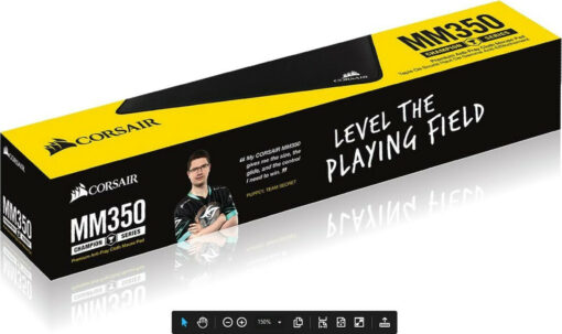 Corsair MM350 Champion Large 450mm Μαύρο - Image 4