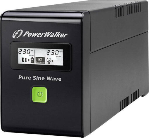 Powerwalker VI 800 USV UPS Line-Interactive 800VA 480W - Image 2