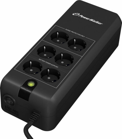 Powerwalker VFD 600 APFC UPS Off-Line 600VA 300W