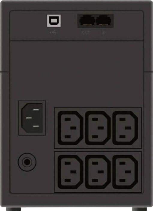 Powerwalker VI 1200 LCD/IEC UPS Line-Interactive 1200VA 600W - Image 4