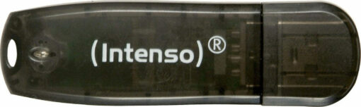 Intenso Rainbow Line 16GB USB 2.0 Μαύρο - Image 3