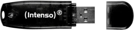 Intenso Rainbow Line 16GB USB 2.0 Μαύρο - Image 2