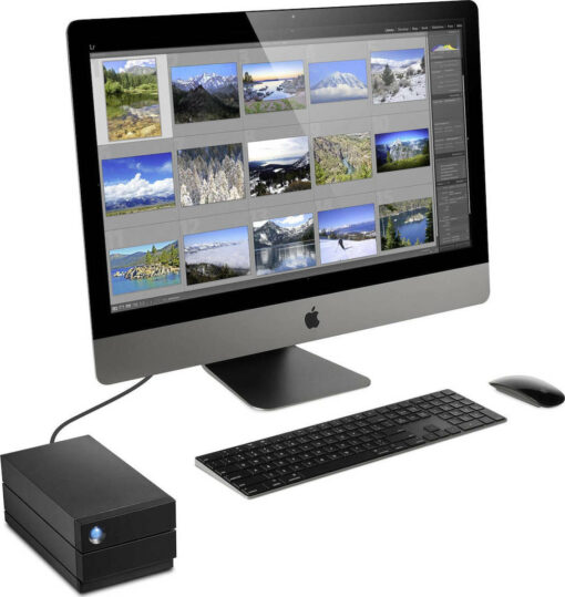 Lacie 2Big Raid Thunderbolt 3 / USB-C HDD 16TB Multi-Bay - Image 4
