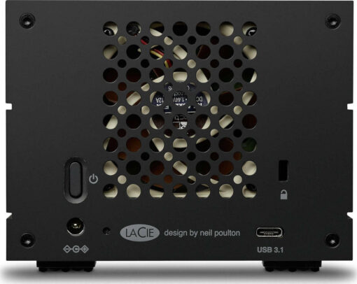 Lacie 2Big Raid Thunderbolt 3 / USB-C HDD 16TB Multi-Bay - Image 6