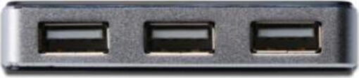 Digitus USB 2.0 Hub 4 Θυρών με σύνδεση USB-A και Εξωτερική Παροχή Ρεύματος - Image 3