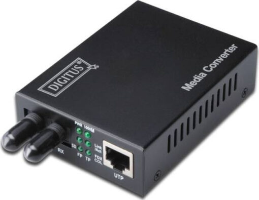 Digitus Gigabit Media Converter, RJ45 / ST