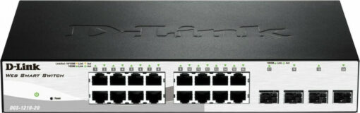 D-Link DGS-1210-20 Managed L2 - Image 2