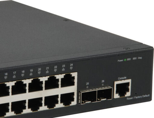 Level One GTL-2661 v1 Managed L2 - Image 2