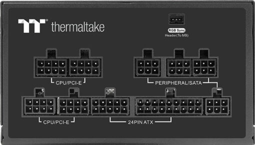 Thermaltake ToughPower GF2 ARGB 750W Full Modular 80 Plus Gold - Image 4