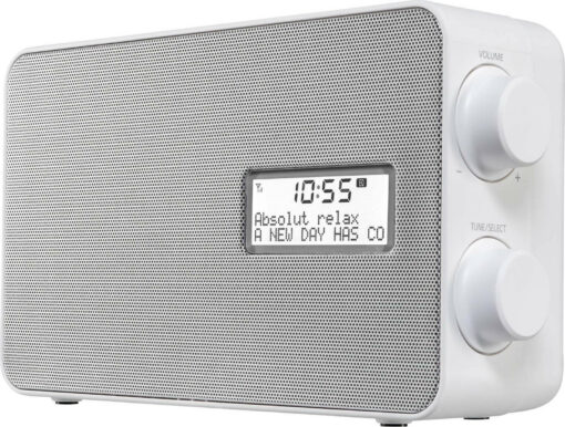 Panasonic RF-D30BT Φορητό Ραδιόφωνο Ρεύματος / Μπαταρίας DAB+ με Bluetooth Λευκό - Image 3