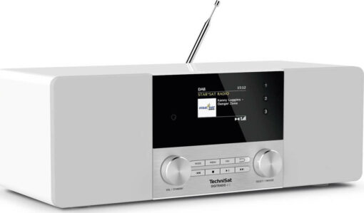 Technisat DigitRadio 4 C Επιτραπέζιο Ραδιόφωνο Ρεύματος DAB+ με Bluetooth Λευκό - Image 3