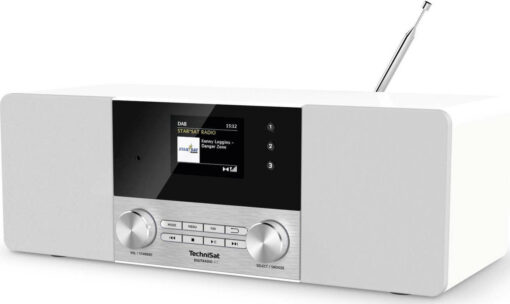 Technisat DigitRadio 4 C Επιτραπέζιο Ραδιόφωνο Ρεύματος DAB+ με Bluetooth Λευκό - Image 4