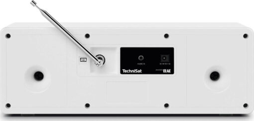 Technisat DigitRadio 4 C Επιτραπέζιο Ραδιόφωνο Ρεύματος DAB+ με Bluetooth Λευκό - Image 2