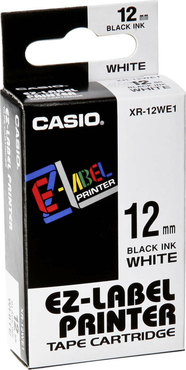 Casio Γνήσια Μελανοταινία 1τμχ (XR-12WE1)