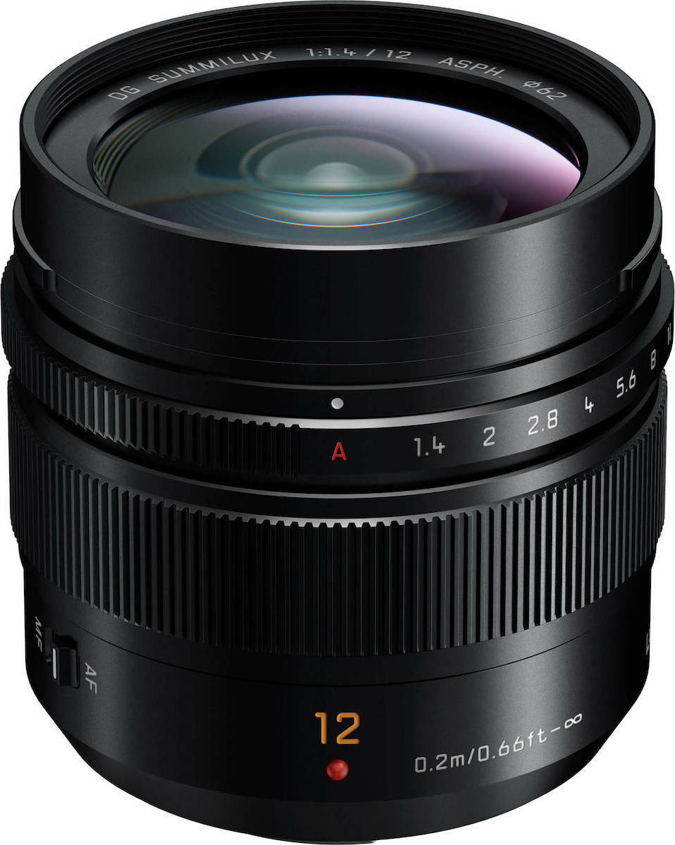 Panasonic Lumix G Leica DG Summilux 12mm /f1.4 Asph. Crop Frame για Micro Four Thirds (MFT) Μount - Image 2