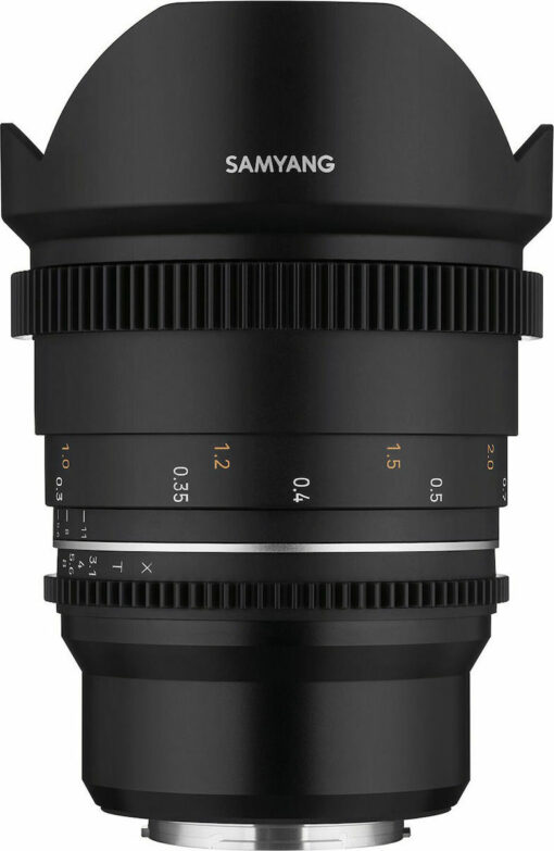Samyang MF 14mm T3,1 VDSLR MK2 Full Frame για Fujifilm X Μount - Image 2