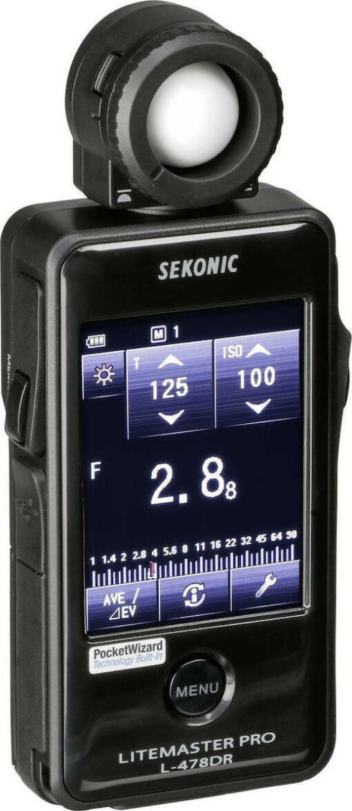 Sekonic L-478DR Litemaster Pro Μετρητής Φωτός - Image 2