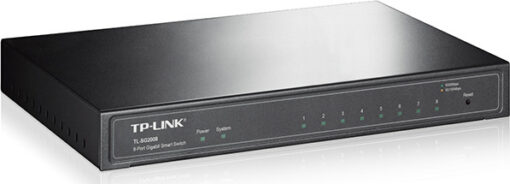 TP-LINK TL-SG2008 v3 Unmanaged L2 - Image 2