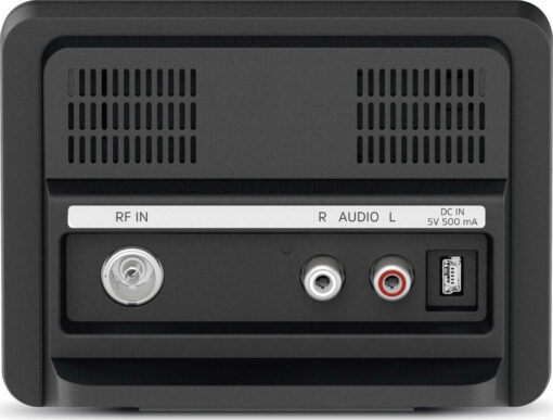 Technisat DigitRadio 10 C Επιτραπέζιο Ραδιόφωνο Ρεύματος DAB+ με Bluetooth Black/Silver - Image 5