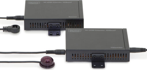 Digitus DS-55500 UHD 70m Cat5/6/7 HDMI Extender - Image 3