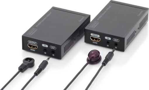 Digitus DS-55500 UHD 70m Cat5/6/7 HDMI Extender - Image 2