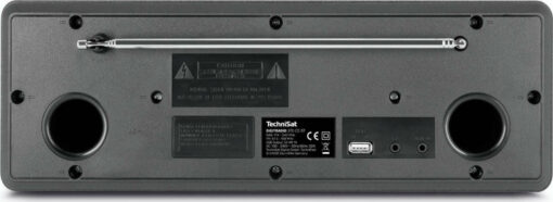 Technisat Ηχοσύστημα 2.0 DigitRadio 370 0000/3948 10W με CD Player και Bluetooth Μαύρο - Image 3