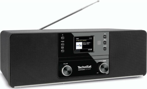 Technisat Ηχοσύστημα 2.0 DigitRadio 370 0000/3948 10W με CD Player και Bluetooth Μαύρο - Image 2