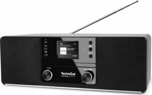 Technisat Ηχοσύστημα 2.0 DigitRadio 370 0000/3948 10W με CD Player και Bluetooth Μαύρο - Image 4
