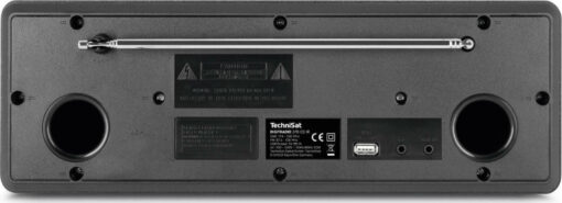 Technisat Ηχοσύστημα 2.0 DigitRadio 370 IR 0000/3949 10W με CD / Digital Media Player, WiFi και Bluetooth Μαύρο - Image 3