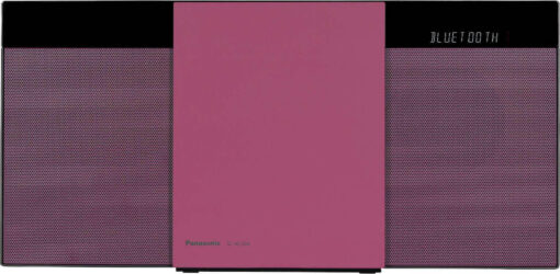 Panasonic Ηχοσύστημα 2.0 SC-HC304 SC-HC304EG-R 20W με CD Player και Bluetooth Κόκκινο - Image 2