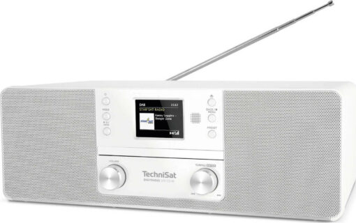 Technisat Ηχοσύστημα 2.0 DigitRadio 370 IR 0001/3949 10W με CD / Digital Media Player, WiFi και Bluetooth Λευκό - Image 4