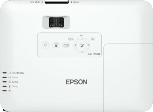 Epson EB-1780W HD με Wi-Fi και Ενσωματωμένα Ηχεία - Image 4