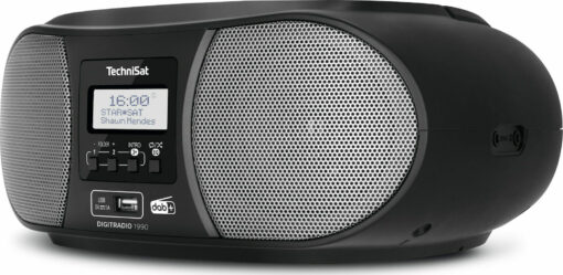 Technisat Φορητό Ηχοσύστημα Digitradio 1990 με CD / USB / Ραδιόφωνο / Bluetooth - Image 3