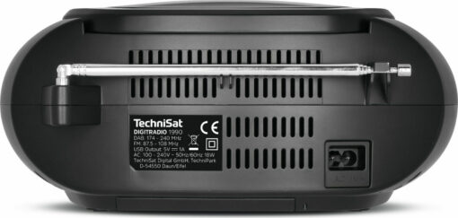 Technisat Φορητό Ηχοσύστημα Digitradio 1990 με CD / USB / Ραδιόφωνο / Bluetooth - Image 5