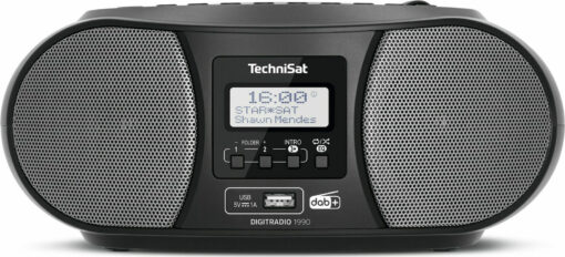 Technisat Φορητό Ηχοσύστημα Digitradio 1990 με CD / USB / Ραδιόφωνο / Bluetooth