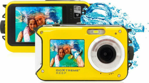 GoXtreme Reef 8MP Full HD (1080p) Κίτρινη