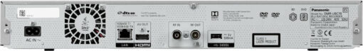 Panasonic Blu-Ray Player DMR-UBC70 Ενσωματωμένο WiFi με Δυνατότητα Εγγραφής Blu-Ray/DVD και USB Media Player Ασημί - Image 4